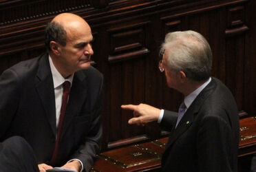 VOTO FIDUCIA ALLA CAMERA GOVERNO MARIO MONTI