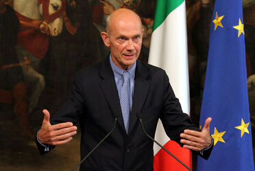 INCONTRO MARIO MONTI PASCAL LAMY