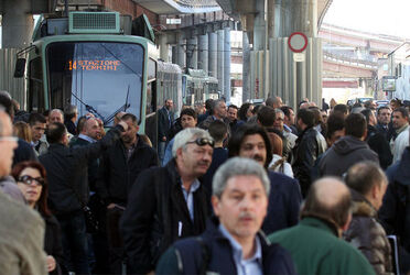 MANIFESTAZIONE LAVORATORI ATAC