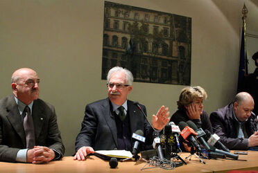 INCONTRO GOVERNO PARTI SOCIALI