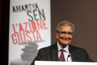 GIORNATA DI STUDIO CON AMARTYA SEN