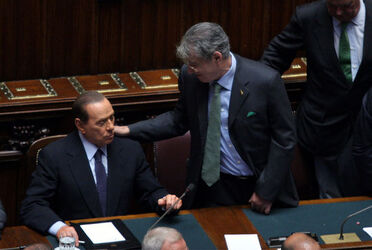 BERLUSCONI ALLA CAMERA