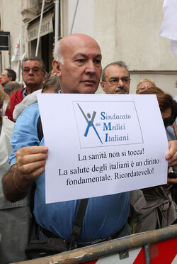 MANIFESTAZIONE SANITA 