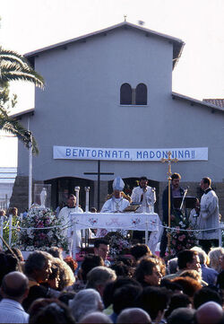 MADONNA DI CIVITAVECCHIA MADONNA DI CIVITAVECCHIA