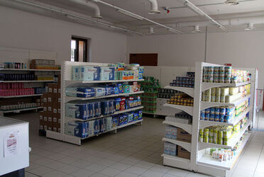 CONSEGNA CAMION CNA ALLA CARITAS CONSEGNA CAMION CNA ALLA CARITAS