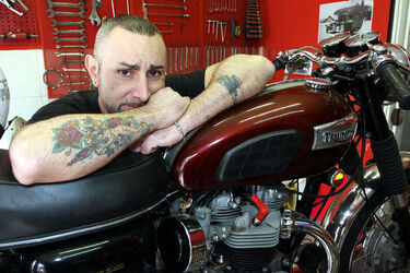 OFFICINA MOTO INGLESI