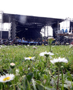 PREPARATIVI CONCERTO 1&deg; MAGGIO