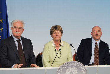 INCONTRO GOVERNO SINDACATI SU MANOVRA FINANZIARIA