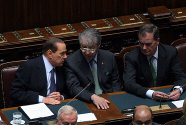 BERLUSCONI ALLA CAMERA