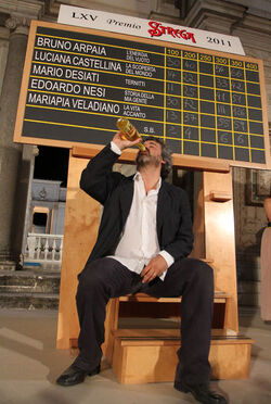 CERIMONIA PREMIO STREGA 2011