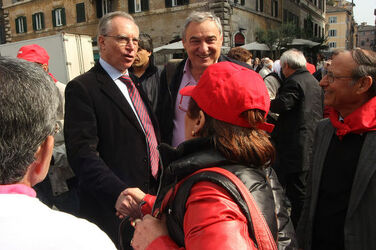 MANIFESTAZIONE SPI CGIL MANIFESTAZIONE SPI CGIL