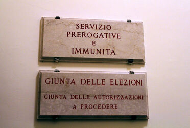 RIUNIONE GIUNTA AUTORIZZAZIONE A PROCEDERE