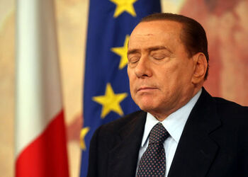 CONFERENZA STAMPA SILVIO BERLUSCONI