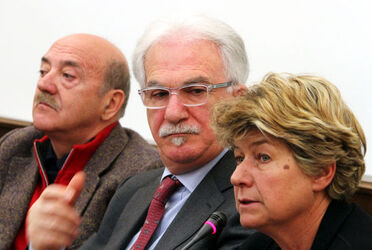 CONFERENZA STAMPA SINDACATI CGIL CISL UIL
