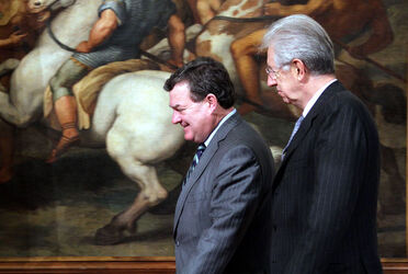 INCONTRO DI MARIO MONTI CON JIM FLAHERTY INCONTRO DI MARIO MONTI CON JIM FLAHERTY