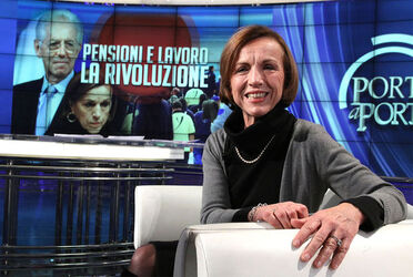 FORNERO A PORTA A PORTA