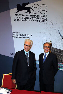 CONFERENZA STAMPA 69 MOSTRA CINEMA VENEZIA
