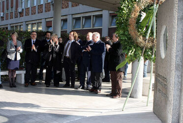 COMMEMORAZIONE TARANTELLI