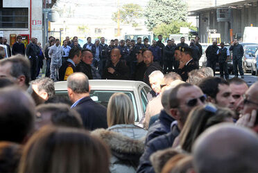 MANIFESTAZIONE LAVORATORI ATAC