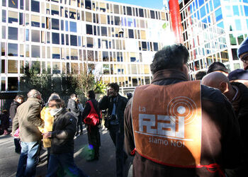 MANIFESTAZIONE DIPENDENTI RAI MANIFESTAZIONE DIPENDENTI RAI