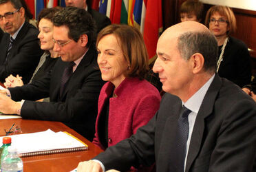 INCONTRO GOVERNO PARTI SOCIALI