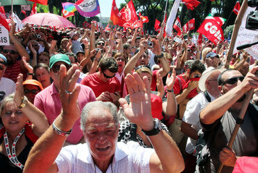 MANIFESTAZIONE SCIOPERO GENERALE MANIFESTAZIONE SCIOPERO GENERALE