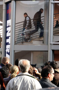 APERTURA TRONY PONTE MILVIO