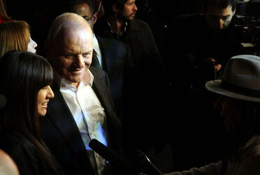 ROMA PRESENTAZIONE DEL FILM IL RITO 