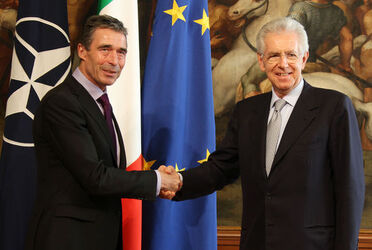 INCONTRO MONTI RASMUSSEN
