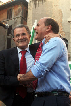 FESTA PD CON BERSANI
