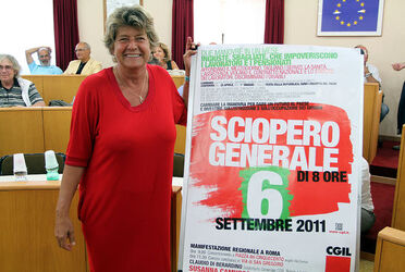 CONFERENZA STAMPA CGIL SCIOPERO GENERALE