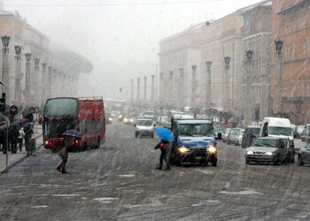 SAN PIETRO NEVE A ROMA