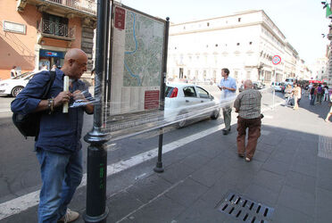 MURO DELLA VERGOGNA DI GRAZIANO CECCHINI