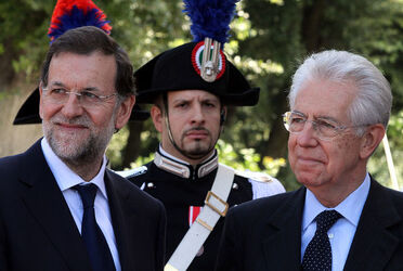 INCONTRO MONTI RAJOY