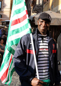 MANIFESTAZIONE CGIL CISL UIL