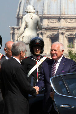 INCONTRO MONTI KLAUS