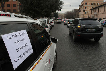 ASSEMBLEA TASSISTI CONTRO LIBERALIZZAZIONI ASSEMBLEA TASSISTI CONTRO LIBERALIZZAZIONI