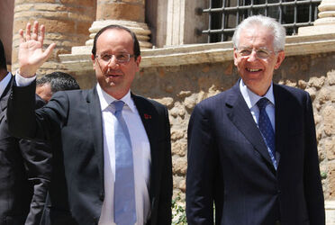 VERTICE QUADRILATERALE ITALIA SPAGNA FRANCIA GERMANIA