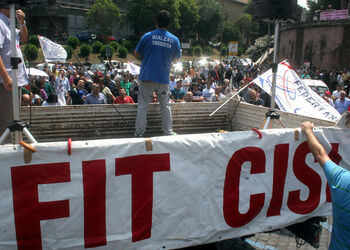 MANIFESTAZIONE TASSISTI