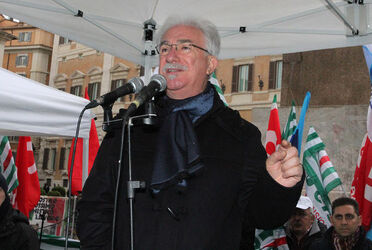 MONTECITORIO CGIL CISL UIL CONTRO FINANZIARIA
