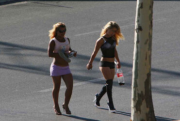 OPERAZIONE ANTIPROSTITUZIONE VIA SALARIA