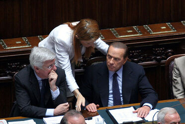 BERLUSCONI ALLA CAMERA
