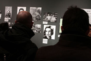 FINI VISITA LA MOSTRA I GHETTI NAZISTI FINI VISITA LA MOSTRA I GHETTI NAZISTI