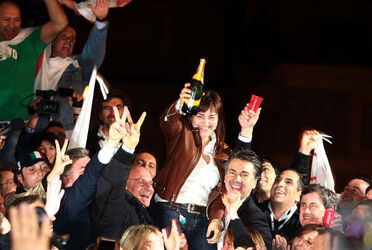 RENATA POLVERINI VINCE ELEZIONI POLITICHE RENATA POLVERINI VINCE ELEZIONI POLITICHE