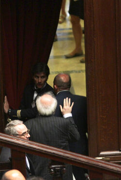 VOTO PER RICHIESTA DI ARRESTO PAPA VOTO PER RICHIESTA DI ARRESTO PAPA