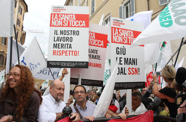 MANIFESTAZIONE SANITA 