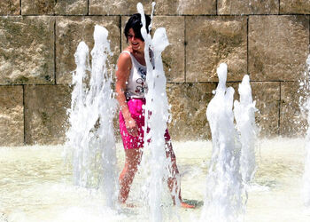 CRONACA CALDO A ROMA