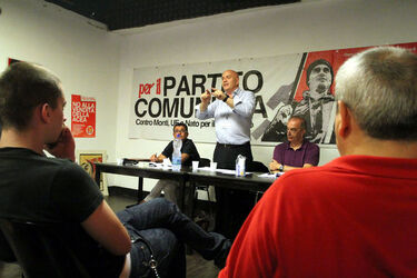 DIREZIONE NAZIONALE SINISTRA POPOLARE DIREZIONE NAZIONALE SINISTRA POPOLARE