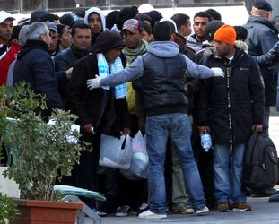 IMBARCO CLANDESTINI LAMPEDUSA