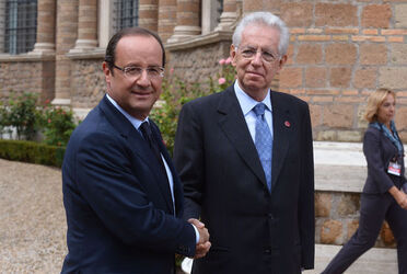 VERTICE MONTI HOLLANDE